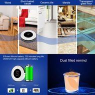 Ryham Floor Sweeping Cleaning Robot Vacuum Cleaner Duster Robotic Self Charging with Remote Control N4