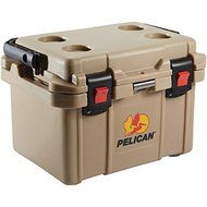 New PELICAN 32-20Q-OC-TAN 20-Quart Elite Cooler (Tan)