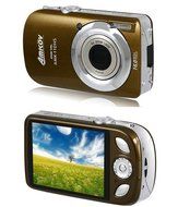 Amkov Dc110Hs 3.0" Tft Lcd Screen Digital Camera With 4X Digital Zoom (Green) Produced by YSK