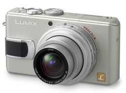 Panasonic Lumix DMC-LX1S 8MP Digital Camera with 4x Image Stabilized Optical Zoom (Silver) N5