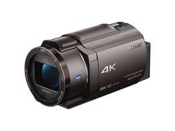 SONY 4K video camera Handycam 20x optical FDR-AX40-TI (Bronze Brown)