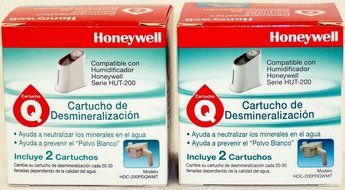 Honeywell Demineralization Cartridge for Hut-200 and Hut-220 Series 2 Cartridges Per Box- (2-pack/boxes) N5