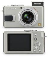 Panasonic Lumix DMC-LX1S 8MP Digital Camera with 4x Image Stabilized Optical Zoom (Silver) N6