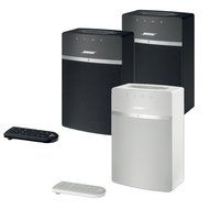 Bose SoundTouch 10 Wireless Music System Bundle 3-Pack - 2 Black and 1 White