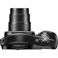 Nikon Coolpix L610 16 Megapixel Digital Camera - Black
