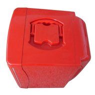 White Fox XHC-25 25 Liter Red Compact Cooler / Warmer / Mini Refrigerator for Dorm / Home / Car / Office, Red N7