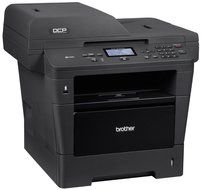 Brother Printer DCP-8150DN Monochrome Printer with Scanner and Copier, Amazon Certified for Auto Replenishment...