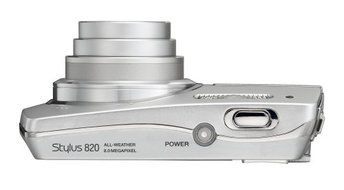 Olympus Stylus 820 8MP Digital Camera with 5x Optical Zoom (Blue) N11