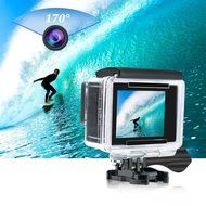 Yuntab HD 1080P 30fps 12 Mega Pixels Sport Mini DV Action Camera 2.0" LCD 170&deg; Wide Angle Lens 30M Waterproof... N8