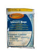 Kenmore Canister Type C (12 Pack). Fits 5055, 50557 and 50558 Panasonic Type C-5 Models N2