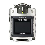 RICOH waterproof action camera WG-M2 4K video super-wide-angle 204 degrees housing unnecessary waterproof 20m...
