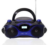 QUANTUM FX RADIO CD/MP3 PLAYER WITH USB/SD