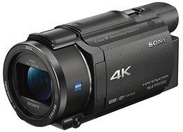 Sony AX53 4K Handycam, FDRAX53B.CEE N2