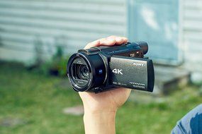 Sony AX53 4K Handycam, FDRAX53B.CEE N5