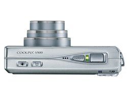 Nikon Coolpix S500 7MP Digital Camera with 3x Optical Vibration Reduction Zoom N3