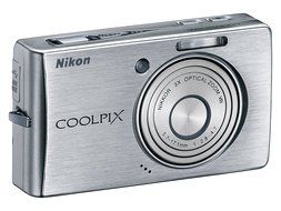 Nikon Coolpix S500 7MP Digital Camera with 3x Optical Vibration Reduction Zoom N4