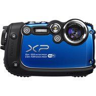 Fujifilm FinePix XP200 Blue 16MP Waterproof Digital Camera with 3-Inch LCD (Blue) N12