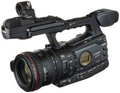 Canon XF305 HD Professional Camcorder with 2pc 32GB High Speed Memory Cards + Wideangle Lens + Telephoto Lens...