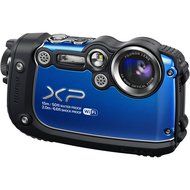 Fujifilm FinePix XP200 Blue 16MP Waterproof Digital Camera with 3-Inch LCD (Blue) N14