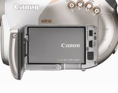 Canon HR10 AVCHD 3.1MP High Definition DVD Camcorder with 10x Optical Image Stabilized Zoom (Discontinued by Manufacturer) N2