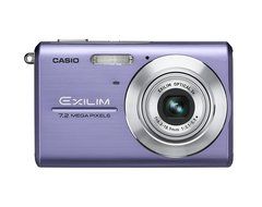 Casio Exilim EX-Z75 7.2MP Digital Camera with 3x Anti Shake Optical Zoom (Silver) N5