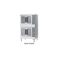 Vulcan VC66GC Convection Oven gas double-deck bakery depth 50,000 BTU each secti