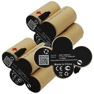 3x Exell EBVB-191 NiMH 4.8V 3000mAh Vacuum Battery Fits KARCHER Broom K55, K 55 Household Cordless Electric Broom...