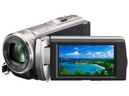 SONY HDR-PJ210 Digital HD Camcorder -Silver - International Version (No Warranty)