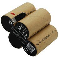 3x Exell EBVB-191 NiMH 4.8V 3000mAh Vacuum Battery Fits KARCHER Broom K55, K 55 Household Cordless Electric Broom... N2
