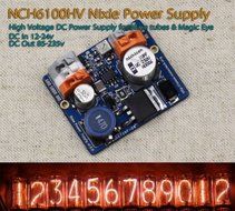 Nch6100hv High Voltage Dc Power Supply for Nixie Tubes &amp; Magic Eye Dc85-235v Out N3