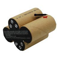 3x Exell EBVB-191 NiMH 4.8V 3000mAh Vacuum Battery Fits KARCHER Broom K55, K 55 Household Cordless Electric Broom... N3