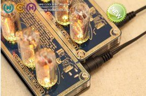 Nch6100hv High Voltage Dc Power Supply for Nixie Tubes &amp; Magic Eye Dc85-235v Out N4
