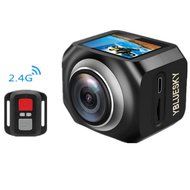 360 degree VR Panoramic Action Camera, YBLUESKY Wireless 1440P H.264 1080P Full HD 16MP 1.5 Inch LCD Screen HDMI...