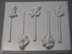 Mermaid Chocolate Candy Lollipop Mold