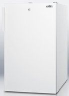 Summit FF511LBI7IFADA 22&quot; ADA Compliant Commercially Approved Medical Built In or Freestanding Compact Refrigerator... N8
