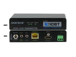Shinybow - SB-6335T&amp;AMP;R - SB-6335T&amp;R HDMI 1.4 over CAT5 Extender + IR/RS232 N3