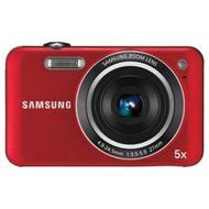 Samsung ES75 Digital Camera Red