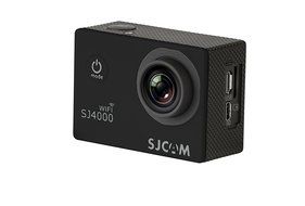 SJCAM SJ4000 WIFI Action Camera FHD 1080P H.264 12MP 170 Degree Wide Angle Lens DV with Waterproof Case and Accessories...
