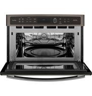 GE Profile 27" Slate Built-In Single Wall Oven N4