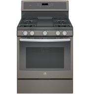 GE PGB911EEJES Profile 30" Slate Gas Sealed Burner Range - Convection N2