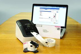 Brother QL-700 High-speed, Professional Label Printer N7