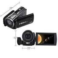 SSstar Full HD 1080p Digital Video Camera 30fps Camcorder 24MP Resolution Macro Mode Support up to 64G SD Card...