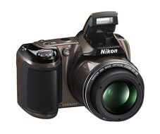 Nikon Coolpix L810 Compact Digital Camera - Bronze (16.1MP, 26x Optical Zoom) 3 Inch LCD N4