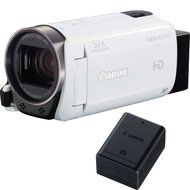 Canon VIXIA HF R700 Full HD Black Camcorder with 57x Advanced Zoom with Canon BP-718 Battery Pack N6