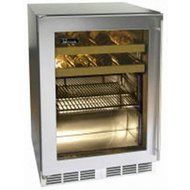 Perlick HC24BB-3-3R 24" Commercial Series Beverage Center with 5.3 cu. ft. Capacity Stainless Steel Interior and...