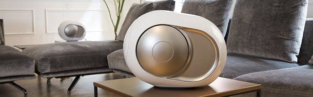 Devialet Phantom, 3000 Watts (Silver) N2