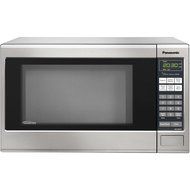 Panasonic Refurbished Countertop Microwave Oven, with Inverter Technology, 1250W 1.2 Cu. Ft. Stainless Steel (...