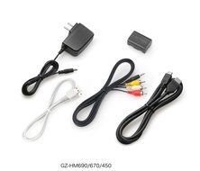 Victor Hi-vision Memory Video Camera Pink