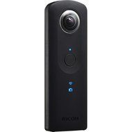 Ricoh Theta S 360-Degree Spherical Digital Camera Essential Accessory Bundle includes Camera, 43&quot; Selfie Stick... N7