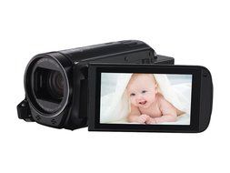 Canon VIXIA HF R700 Full HD Black Camcorder with 57x Advanced Zoom with Canon BP-718 Battery Pack N12